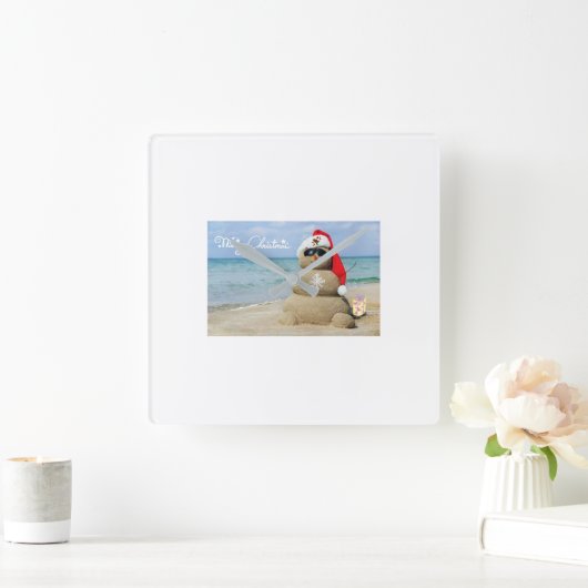 HOLY JOLLY VIERKANTE KLOK (Huis)