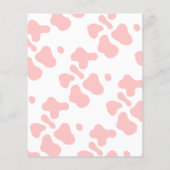 Holy Koe 1e Cowgirl laarzen Verjaardagsmeisje (Achterkant)