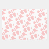 Holy Koe Birthday Girl Inpakpapier Vel (Voorkant 2)