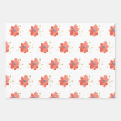 Holy Koe Birthday Girl Inpakpapier Vel (Voorkant)