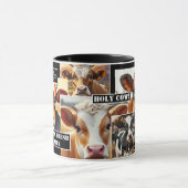 Holy Koe Boerderij Fresh Milk Coffee Mok (Midden)