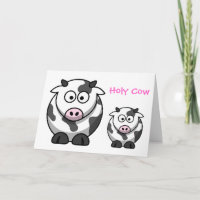 HOLY KOE Cartoon Pink Nose Koe Funny Animal