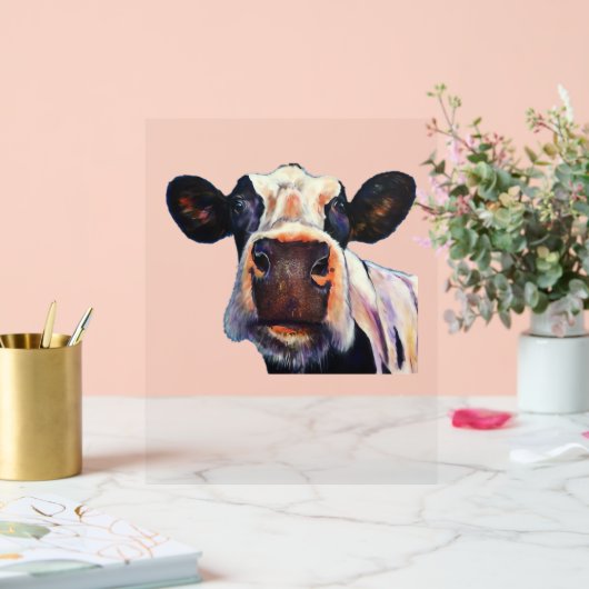 Holy Koe Classic T-shirt Acryl Bord (Huwelijk)