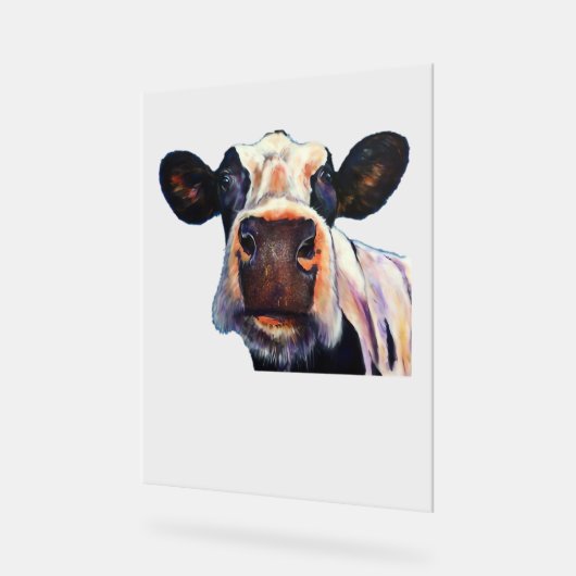 Holy Koe Classic T-shirt Acryl Bord (Hoek)