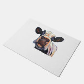 Holy Koe Classic T-shirt Deurmat (Schuin)