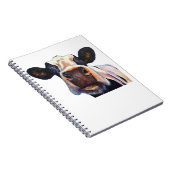 Holy Koe Classic T-shirt Notitieboek (Rechterzijde)