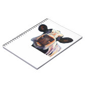 Holy Koe Classic T-shirt Notitieboek (Linkerzijde)