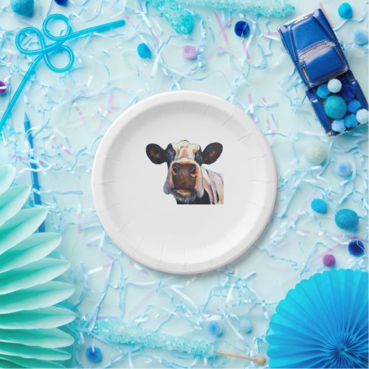 Holy Koe Classic T-shirt Papieren Bordje (Feest)