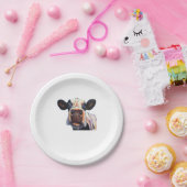 Holy Koe Classic T-shirt Papieren Bordje (Feest)