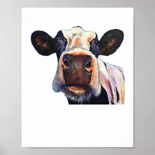 Holy Koe Classic T-shirt Poster (Voorkant)