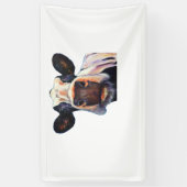 Holy Koe Classic T-shirt Spandoek (Verticaal)