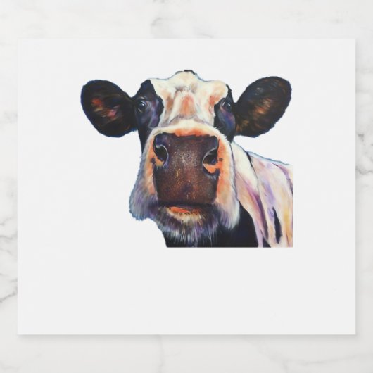 Holy Koe Classic T-shirt Sparkling Wijnetiket (Enkel label)