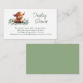 HOLY KOE DISPLAY DOUCHE behuizing Kaart (Voorkant / Achterkant)