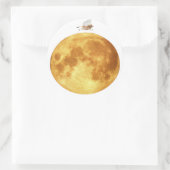 Holy Koe Envelope Seals Ronde Sticker (Tas)