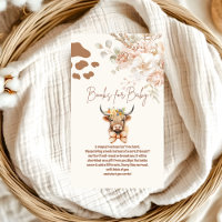 Holy Koe Greenery Highland Koe Boeken voor Baby