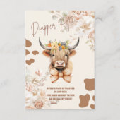 Holy Koe Greenery Highland Koe Diapper Raffle Informatiekaartje (Voorkant)