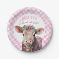 Holy Koe I'm One Pink Cowgirl Party Borden