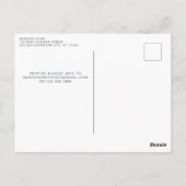 Holy Koe Twins Highland Calf Greenery Baby shower Briefkaart (Achterkant)