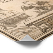 HOLY LAND, 1695 POSTER (Hoek)