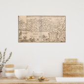 HOLY LAND, 1695 POSTER (Keuken)