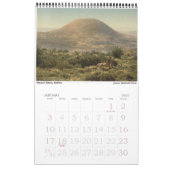 Holy Land Biblical Sacred Sites Kalender (Jan 2027)
