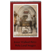 Holy Land Biblical Sacred Sites          Kalender (Hoes)