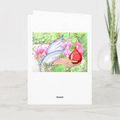 Holy Latin Mass Wenskaart Kaart (Achterkant)