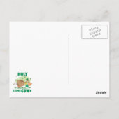 HOLY LepreCOWn T-shirts en cadeautjes Briefkaart (Achterkant)