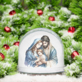 Holy Light – Tender Nativity  Sneeuwbol (Kerstmis)