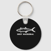 HOLY MACKERAL T-shirt Sleutelhanger (Voorkant)