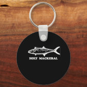 HOLY MACKERAL T-shirt Sleutelhanger (Voorkant)