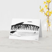 Holy Mackerel Verjaardag Kaart (Gele Bloem)