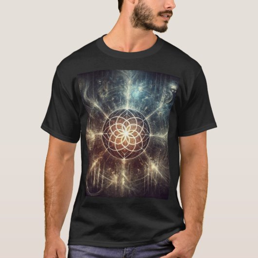 Holy Mandala Shirt (Voorkant)