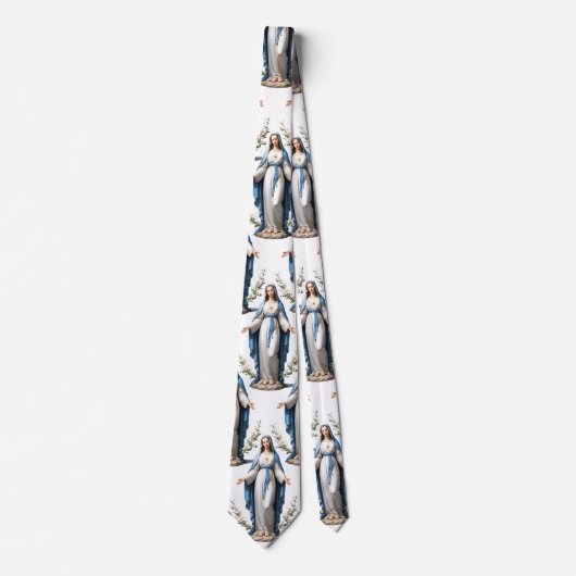 Holy Mary Amazing Grace Stropdas (Voorkant)