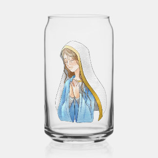 Holy Mary Drinkware Set Blikvorm Glas