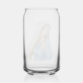 Holy Mary Drinkware Set Blikvorm Glas (Achterkant)