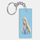 Holy Mary Key Ring Sleutelhanger (Voorkant Links)