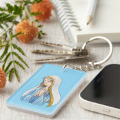 Holy Mary Key Ring Sleutelhanger (Voorkant Rechts)