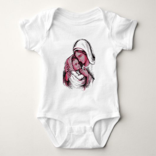 Holy Mary - Nossa Senhora Romper (Voorkant)