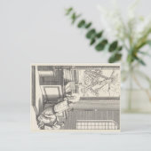 Holy Mass Post Kaart (Staand voorkant)