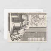 Holy Mass Post Kaart (Voorkant / Achterkant)