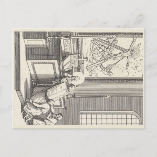 Holy Mass Post Kaart (Voorkant)