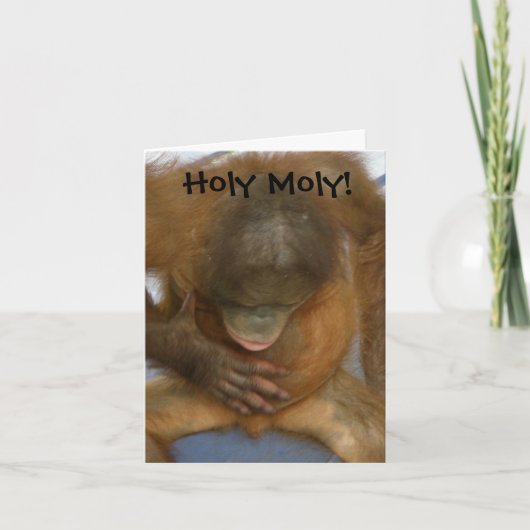 Holy Moldavië Funny Vasectomy Kaart (Voorkant)