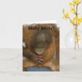 Holy Moldavië Funny Vasectomy Kaart (Gele Bloem)