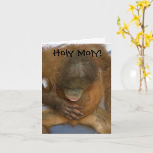 Holy Moldavië Funny Vasectomy Kaart (Gele Bloem)