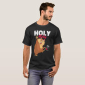Holy Moley Mole Rat Digger T-shirt (Voorkant volledig)