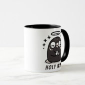 Holy Moly Cute Praying Mole Mug – Sparkly Animal  Mok (Voorkant rechts)