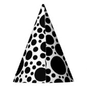 Holy Moly Stippen Party Pet Feesthoedjes (Achterkant)