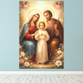 Holy Mother of God – Divine Love & Protection´10 Canvas Afdruk