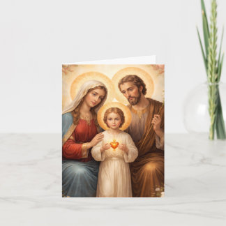 Holy Mother of God – Divine Love & Protection´10 Feestdagen Kaart